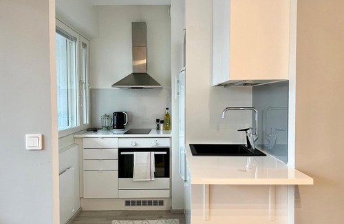 Espoo Apartment | Design studio next to metro with parking