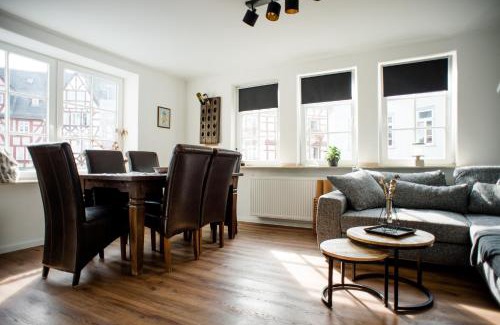 Limburg an der Lahn Apartment | Designapartment im Herzen der Altstadt - 7 Guests - 3 Bedrooms - 2 Bathrooms