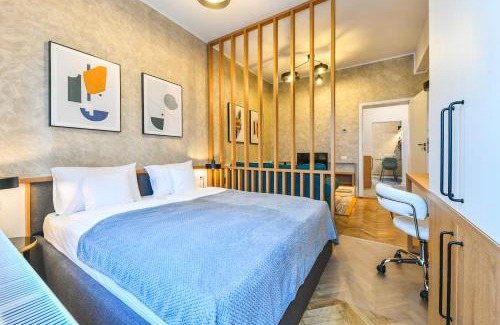 Old Town Apartment | Designer Central Getaway