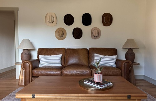 North Garden Acres House | Designer Game Day Stay by Kyle Field