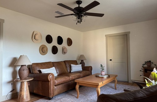 North Garden Acres House | Designer Game Day Stay by Kyle Field