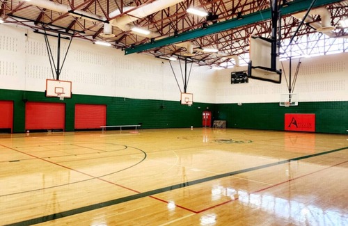 Govalle Apartment | Designer Home Near East 6th St, Movie Room & More