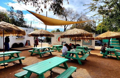 Govalle Apartment | Designer Home Near East 6th St, Movie Room & More