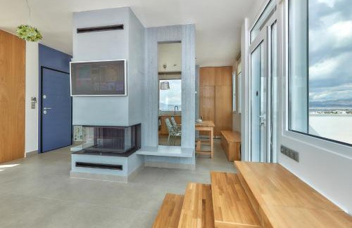 Kallithea Apartment | Designer Penthouse Acropolis 360 Private Terrace