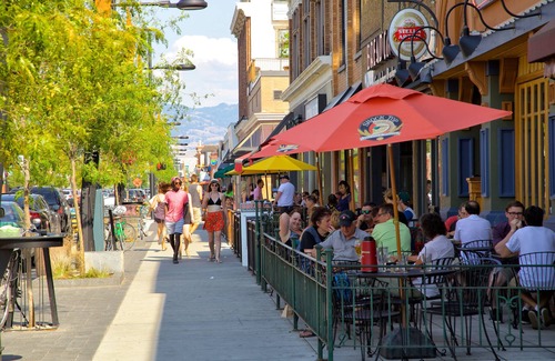 Kelowna Central Business District Condo | Designer Penthouse in the heart of Downtown Kelowna