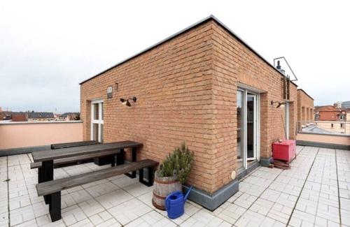 Mitte Apartment | Designer-penthouse, Panorama