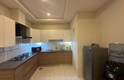 Rawalpindi Apartment | *Designer’s Luxurious 1BHK at Top Location of Twin Cities!