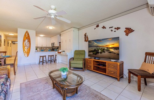 Kihei Condo | Desirable Kamaole Sands 6-102 Ground Floor with Ocean Views and Top Beach Access