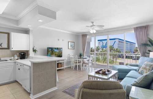 Fort Walton Beach Condo | Destin West Gulfside 305 ~ Ocean Views ~ Beach Service