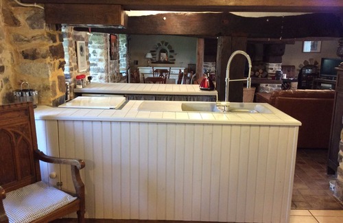 Thorigne-en-Charnie Cottage | Detached 16th Century, Centrally Heated Cottage with Private Pool