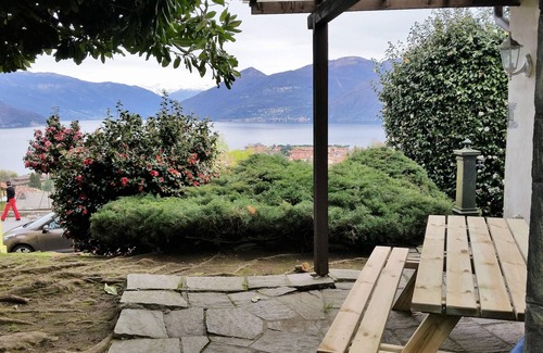 Germignaga House | Detached 3-bedroom house with beautiful outdoor area & dream lake view