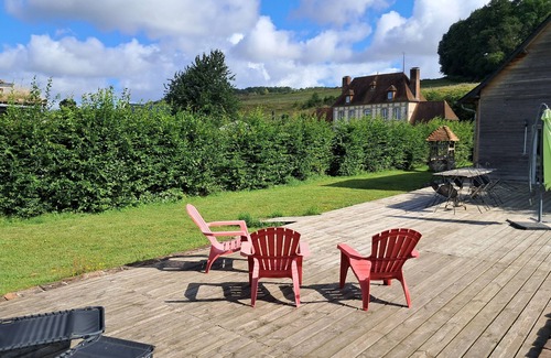 Osmoy-Saint-Valery House | Detached house in the countryside adapted for disabled people Pets welcome