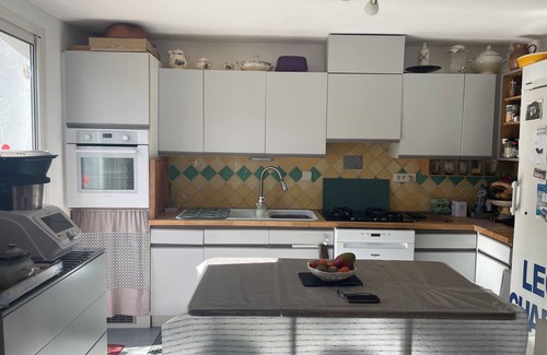 Cavalaire-sur-Mer House | Detached house in quiet neighborhood, hillside views, 10-minute walk to beach.