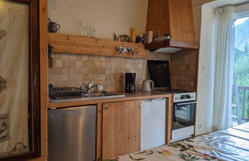 Vallouise-Pelvoux House | Detached house of character-Spacious-Pelvoux- Hautes Alpes