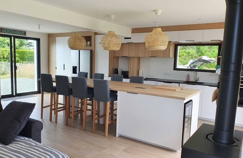 Loctudy House | Detached house renovated in 2022, beach at the end of the street!