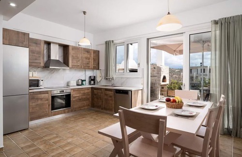 Pitsidia Villa | Detached house with great view to Psiloritis mountains