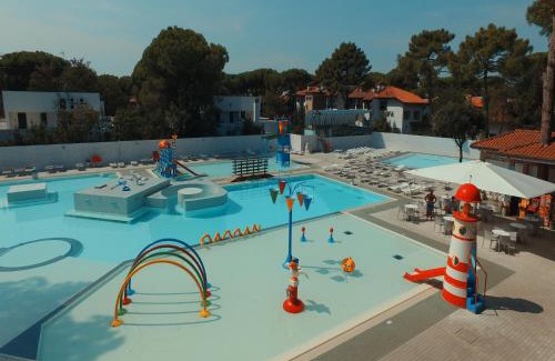 Lido di Spina House | Detached mobile home with terrace near the sea on the Adriatic coast