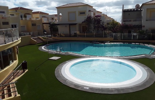 Caleta de Fuste Villa | Detached Sea View Villa on Gated Development.