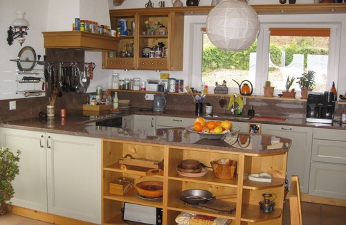 Carona House | Detached vacation home with a large garden to run around in and wonderful views