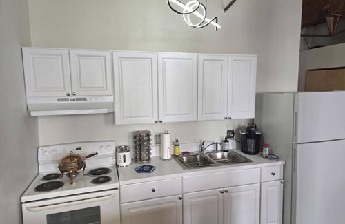 Detroit Apartment | Detwah Downtown Studio Loft