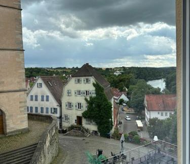 Nuertingen Apartment | DG Apartment mit Neckarblick