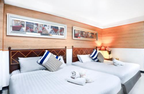 Thanon Phetchaburi Hotel | Diamond City Hotel SHA Certified