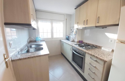 Pineda de Mar Apartment | DIANA Apartment with terrace very close to the sea