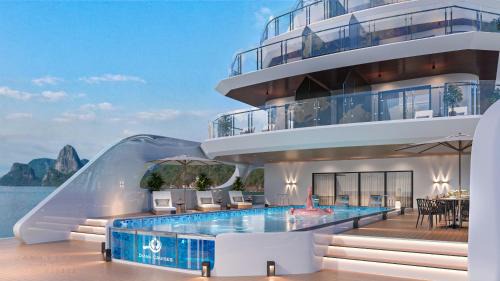 Ha Long Boat Rental | Diana Cruises Halong Bay - Luxury by Venus Group