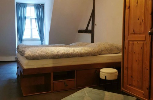 Nuremberg Old Town Apartment | DIe Baumwolle. etsablishes 1430 one of the oldest houses in nuremberg