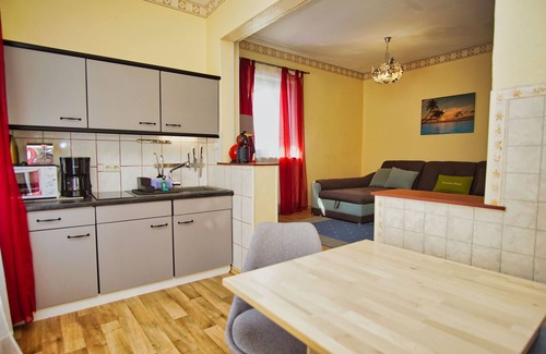 Ostseebad Baabe Apartment | Die Ferienwohnung Nr. 01 im Ferienhus Baabe