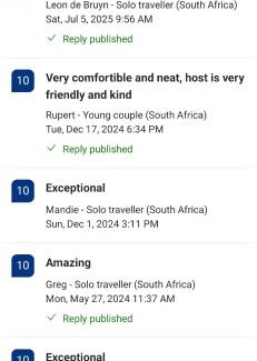 Berea Apartment | Die Huisies