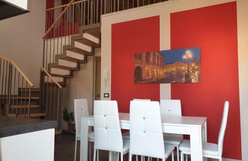 San Zeno Apartment | Dimora Rosso San Zeno - Wifi veloce e adatto per famiglie