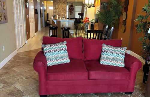 Daytona Beach Shores Condo | DiMucci Twin Towers . Direct Ocean Front Condo. 2 Bedrooms/2 Bathrooms.