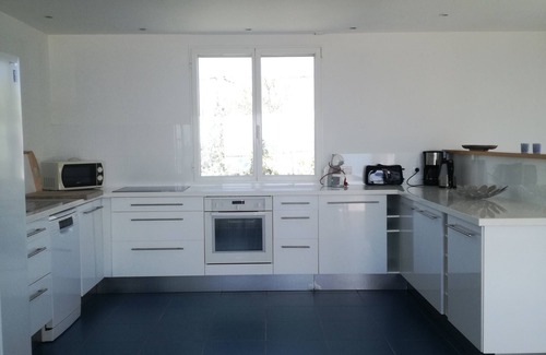 Frontignan Villa | Direct beach villa 4 bedrooms with private beach : magical