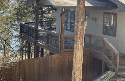 Lost Bridge Village Cabin | Direct Beaver Lakefront!!! Steps to Waterfront Amenities! Location! Location!