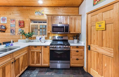 Dandridge Cabin | Direct Lake Front Retreat | Private Dock | 8 Acres