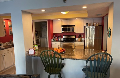 Daytona Beach Shores Condo | Direct Oceanfront - Most Colorful Condo On Beach