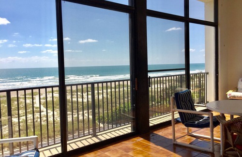 Cocoa Beach Condo | Direct Ocean Front Condo in Cocoa Beach 3rd Floor-Heated Pool