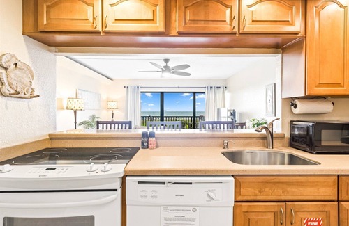 Avon By The Sea Condo | Direct Oceanfront Condo W/Private Balcony & BBQ Grills