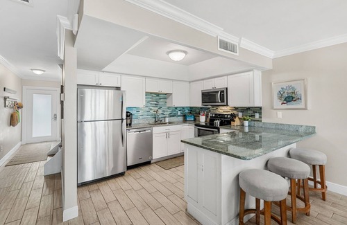 Indialantic By The Sea House | Direct Oceanfront Indialantic Getaway – Balcony, Patio & BBQ Grill!