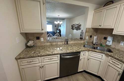 Crescent Beach Condo | Direct Oceanfront Premium Flat with 2 Bed/2 Bath and New Everything