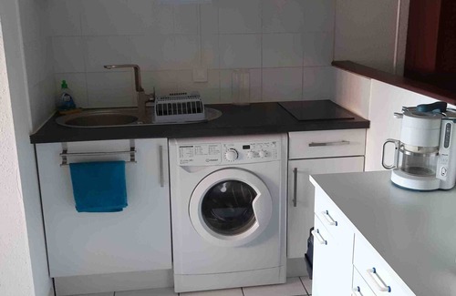 Moriani-Plage Apartment | Direct view of the sea at 100m. Studio in residence. Ideal families