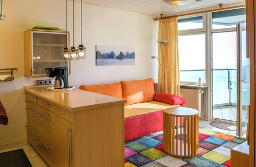 Pelzerhaken Apartment | Directly on the beach, great sea view, incl. Swimming pool and sauna, parking lot