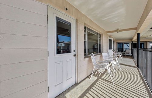 Golden Beach Condo | Directly on the Gulf - Unit 14 - 1 Bedroom - Second Floor - Sleeps up to 5