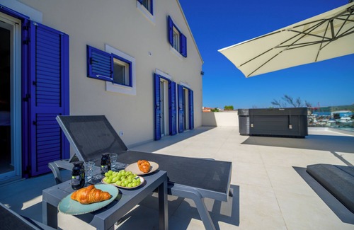 Nerezine Villa | Direkt am Meer - Villa Onorato in Nerezine auf der Insel Losinj