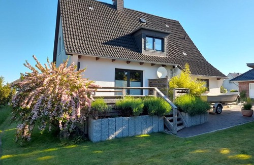 Fahrdorf House | Direkter Blick auf´s Wasser