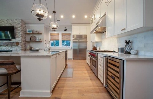 Isle of Palms House | Discounts! Featured Luxury home- across from beach, pool/hot tub, elevator, Ocean Views!