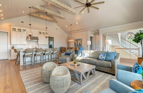 Isle of Palms House | Discounts! Featured Luxury home- across from beach, pool/hot tub, elevator, Ocean Views!