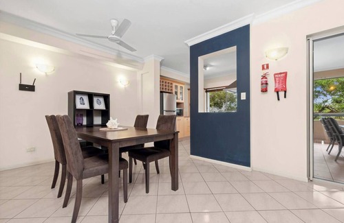 Cairns North Apartment | Discover a Lush Poolside Stay at The Lakes Resort