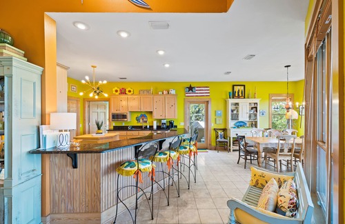 Grayton Beach House | Discover a True Gem by the Sea surrounded by Grayton State Park and the Gulf